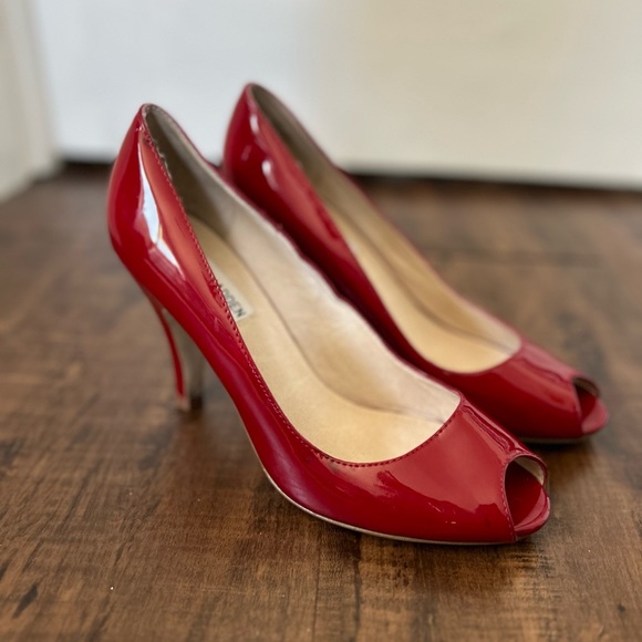 Steve Madden Leather Heels - Picture 3 of 7